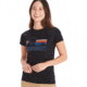 Marmot Coastal Tee Short Sleeve - Womens, Black/Storm, Small, M12593-20752-S