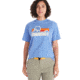 Marmot Coastal Tee Short Sleeve - Womens, Getaway Blue, Medium, M14255-21574-M