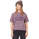 Marmot Coastal Tee Short Sleeve - Womens, Hazy Purple, Extra Small, M14255-22259-XS