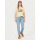 Marmot Coastal Tee Short Sleeve - Womens, Wheat, Medium, M14255-7035-M