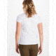 Marmot Coastal Tee Short Sleeve - Womens, White/Paisley Purple, Small, M12593-20833-S