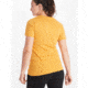 Marmot Coastal Tee Short Sleeve - Womens, Yellow Gold, Large, M12593-9472-L