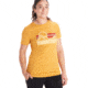 Marmot Coastal Tee Short Sleeve - Womens, Yellow Gold, Large, M12593-9472-L