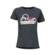 Marmot Coastal Tee SS - Womens, Charcoal Heather, Extra Small, 47120-1204-XS