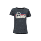 Marmot Coastal Tee SS - Womens, Charcoal Heather, Small, 47120-1204-S