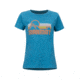 Marmot Coastal Tee SS - Womens, Late Night Heather, Large, 47120-3708-L