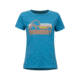 Marmot Coastal Tee SS - Womens, Late Night Heather, Small, 47120-3708-S