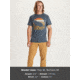 Marmot Dawning Short Sleeve T-Shirt - Mens, Navy Heather, Large, 41840-8550-L