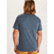 Marmot Dawning Short Sleeve T-Shirt - Mens, Navy Heather, Large, 41840-8550-L