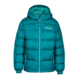 Marmot Demo, Girl's Guides Down Hoody, Deep Lake, M, 78170-3815-DEMO
