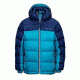Marmot Demo, Girl's Guides Down Hoody, Turquoise/Arctic Navy, M 78170-3930-DEMO
