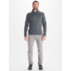 Marmot Drop Line 1/2 Zip - Mens, Steel Onyx, Small, M13193-1515-S