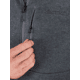 Marmot Drop Line 1/2 Zip - Mens, Steel Onyx, Small, M13193-1515-S