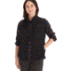 Marmot Drop Line Vest - Women's, Small, Black, M13225-001-S