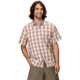 Marmot Eldridge Novelty Classic SS - Mens, Birch Bark Oliver Plaid, XL, M10665-24287XL