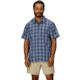Marmot Eldridge Novelty Classic SS - Mens, Thunderhead Oliver Plaid, L, M10665-24288L