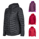 Marmot Electra Jacket - Women's, Black, Dark Purple/Grape, Sienna Red/Scarlet Red, Tomato/Team Red