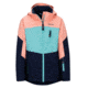 Marmot Elise Jacket - Girls, Arctic Navy/Spritzer, Small, 79870-4955-S