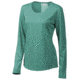 Marmot Essential Long Sleeve Shirt - Women's-Gem Green/Ice Green-Medium