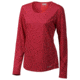 Marmot Essential Long Sleeve Shirt - Women's-Raspberry/Bright Pink-Medium