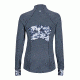 Marmot Excel 1/2 Zip Fleece Jacket - Womens, Steel Onyx/Steel Onyx Brights, Small 49170-1661-S