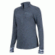 Marmot Excel 1/2 Zip Fleece Jacket - Womens, Steel Onyx/Steel Onyx Brights, Small 49170-1661-S
