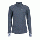 Marmot Excel 1/2 Zip Fleece Jacket - Womens, Steel Onyx/Steel Onyx Brights, Small 49170-1661-S