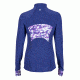 Marmot Excel 1/2 Zip Fleece Jacket - Womens, Deep Dusk/Deep Dusk Brights, Extra Small 49170-3658-XS