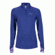 Marmot Excel 1/2 Zip Fleece Jacket - Womens, Deep Dusk/Deep Dusk Brights, Extra Small 49170-3658-XS