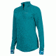 Marmot Excel 1/2 Zip Fleece Jacket - Womens, Malachite/Malachite Brights, Extra Small 49170-8850-XS