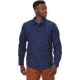 Marmot Fairfax Lightweight Long Sleeve Flannel - Mens, Arctic Navy, Large, M14657-2975-L