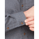 Marmot Fairfax Lightweight Long Sleeve Flannel - Mens, Steel Onyx, Extra Large, M14657-1515-XL