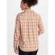 Marmot Fairfax Midweight Flannel - Womens, Rose Gold, Extra Small, M13553-20094-XS