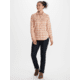 Marmot Fairfax Midweight Flannel - Womens, Rose Gold, Extra Small, M13553-20094-XS