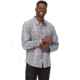 Marmot Fairfax Novelty Heathered Lightweight Long Sleeve Flannel - Mens, Steel Onyx, 2XL, M14917-1515-XXL