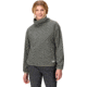Marmot Felton Fleece Cowl Neck - Womens, Shale Grey Heather, Large, 195115370541