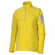 Marmot Flashpoint Half Zip LS - Women's-Small-Acid Yellow