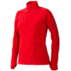 Marmot Flashpoint Half Zip LS - Women's-X-Small-Cherry Tomato