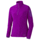 Marmot Flashpoint Half Zip LS - Women's-Large-Dark Berry