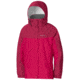Marmot Girls Precip Jacket,Raspberry/Dark Raspberry,Large MAR0441-RB-DRB-LG