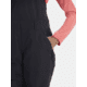 Marmot Glades Insulated Bib - Women's, Black, Small, 195115261207
