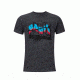 Marmot Greenery Short Sleeve T-Shirt - Mens, New Charcoal Heather, Extra Large 42410-1837-XL