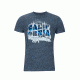 Marmot Greenery Short Sleeve T-Shirt - Mens, Navy Heather, Extra Large 42410-8550-XL