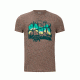 Marmot Greenery Short Sleeve T-Shirt - Mens, True Brown Heather, L 42410-8827-L