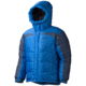 Marmot Greenland Baffled Jacket - Men's-Large-Peak Blue/Dark Ink