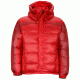 Marmot Greenland Baffled Jacket - Men's-Team Red/Brick-Medium