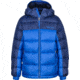 Marmot Guides Down Hoody - Boy's-True Blue/Arctic Navy-Medium