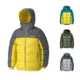 Marmot Guides Down Hoody - Boys, Black, Citronelle/Moroccan Blue, Crocodile/Rosin Green, Grey Storm/Dark Steel