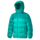 Marmot Guides Down Hoody - Girl's-Blue Bay/Gem Blue-Small