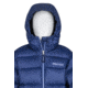 Marmot Guides Down Hoody - Girls, Arctic Navy, Medium 78170-2975-M